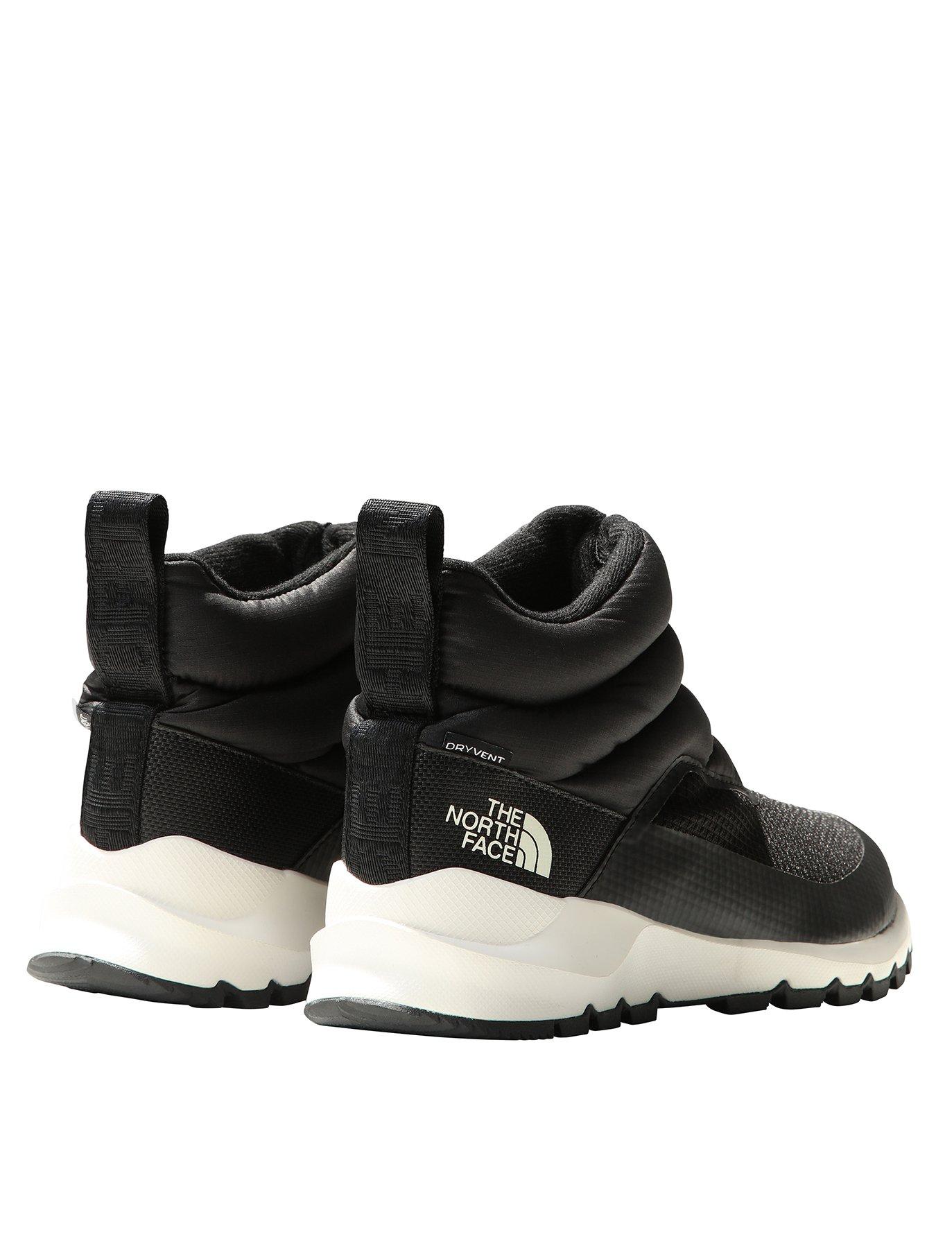THE NORTH FACE Women s ThermoBall Progressive Zip II Waterproof Black White Very