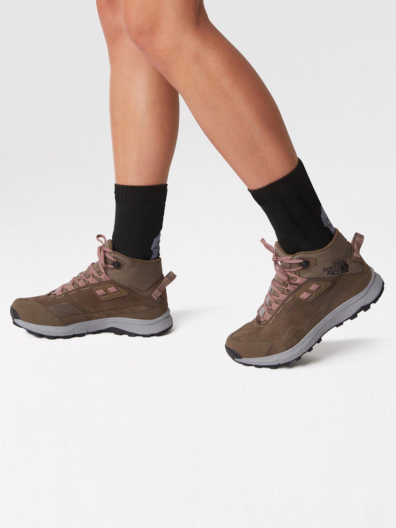 North face hiking sales boots womens