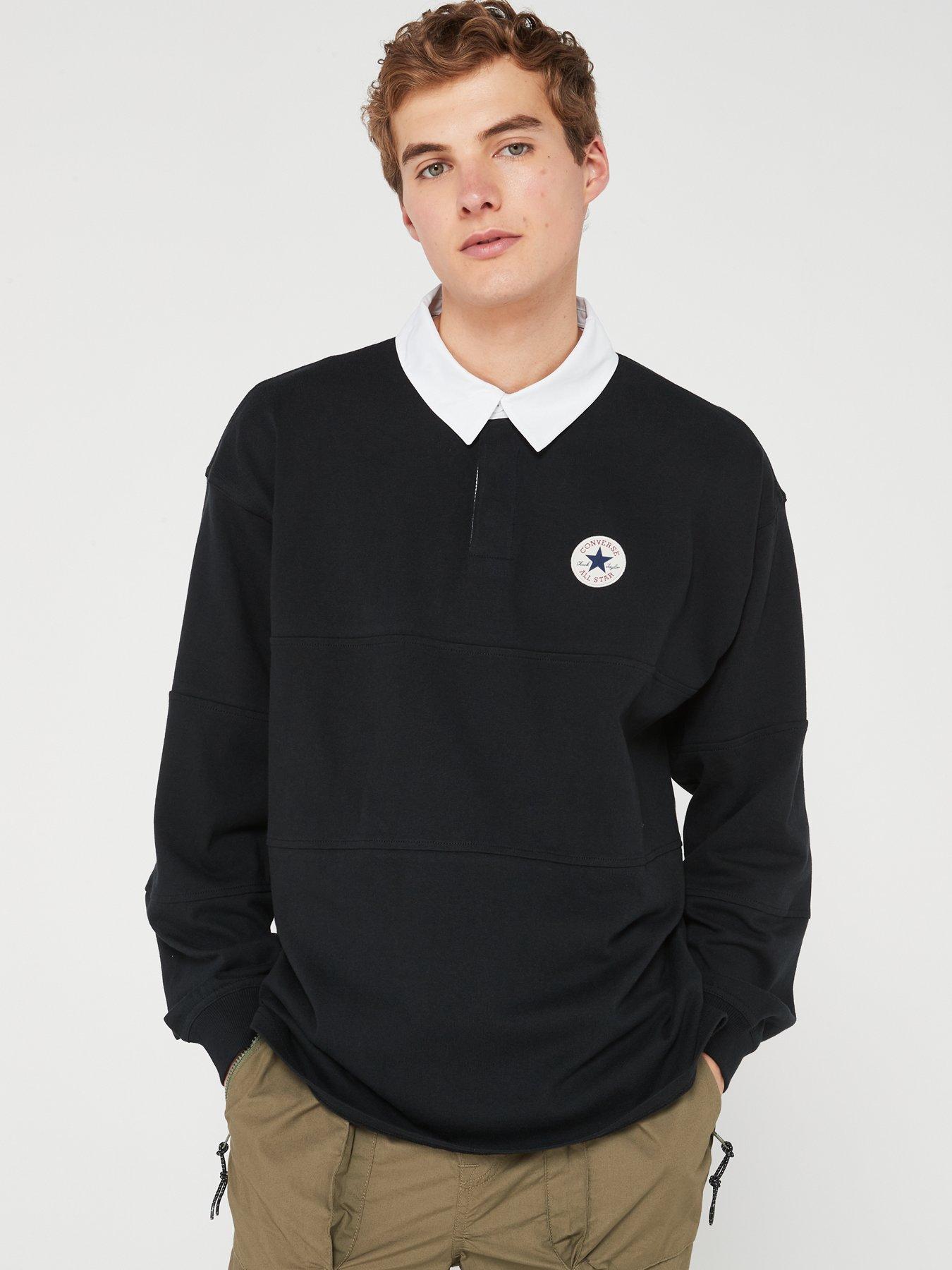 Converse long clearance sleeve