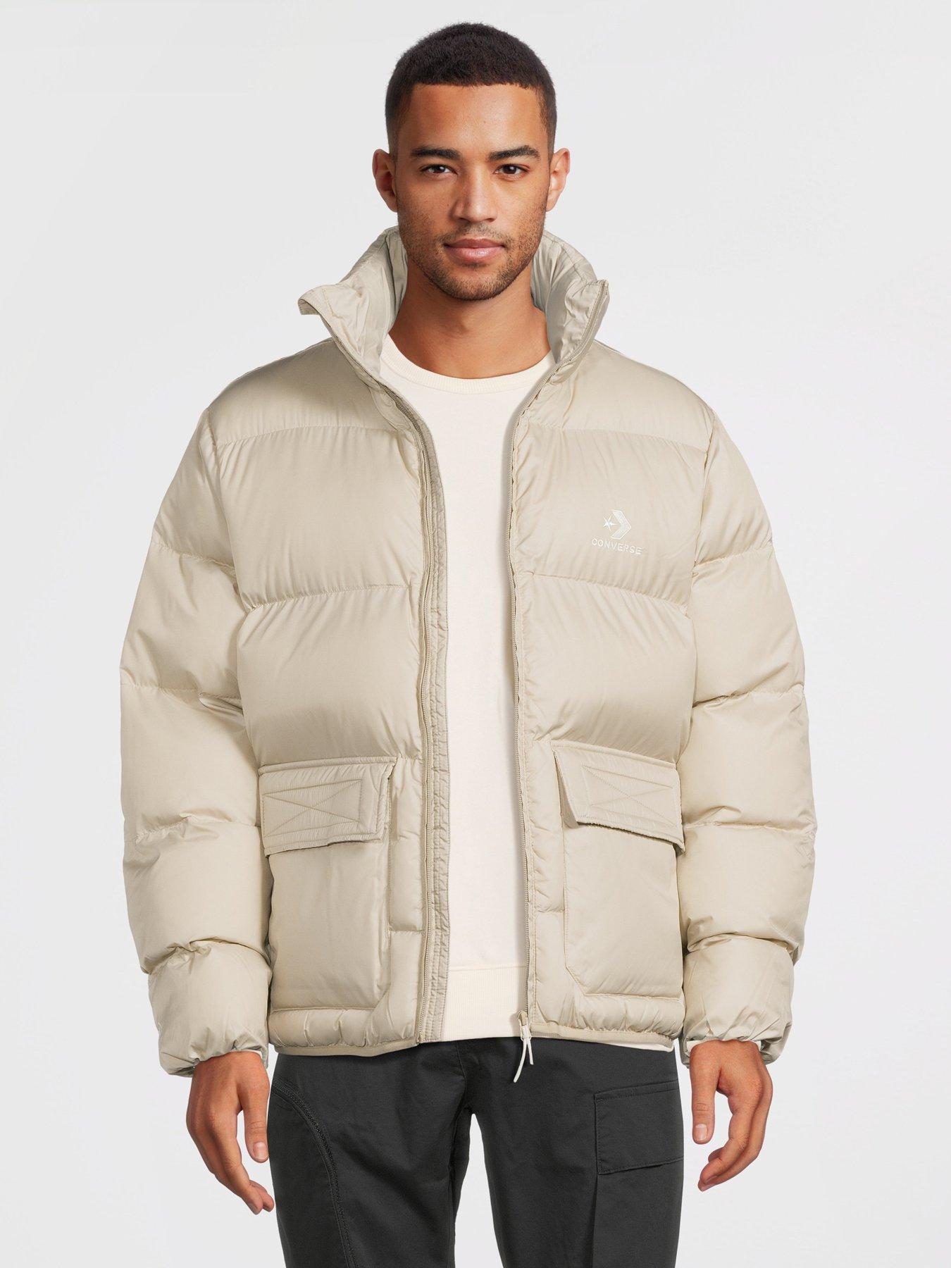 Converse puffer store jacket