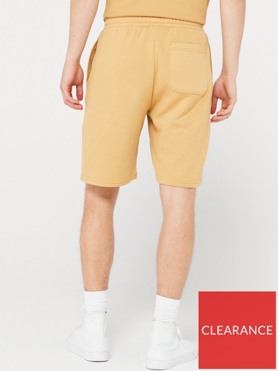 stillFront image of converse-mensnbspleft-star-chevron-shorts-beige