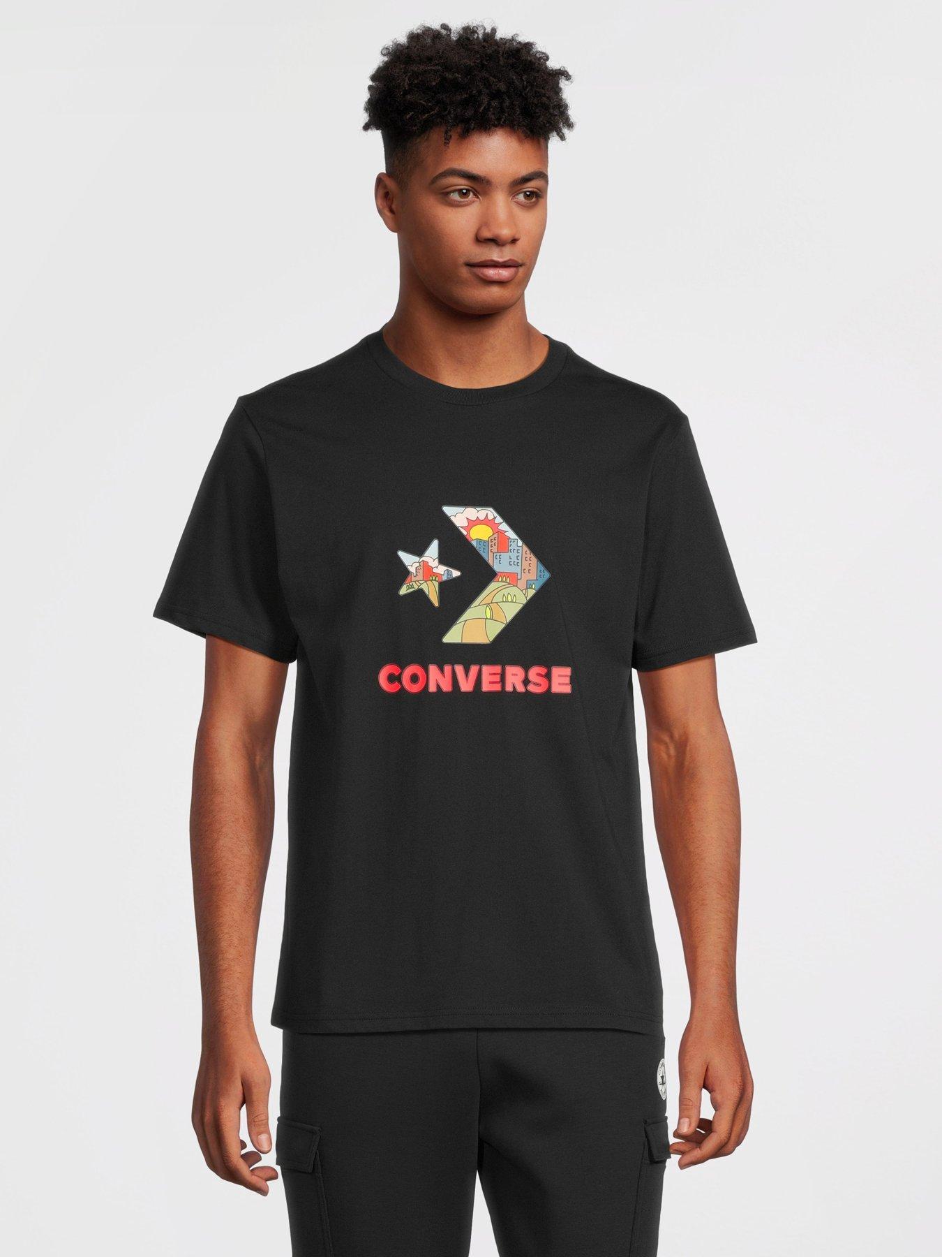 Converse t shirt clearance xxl