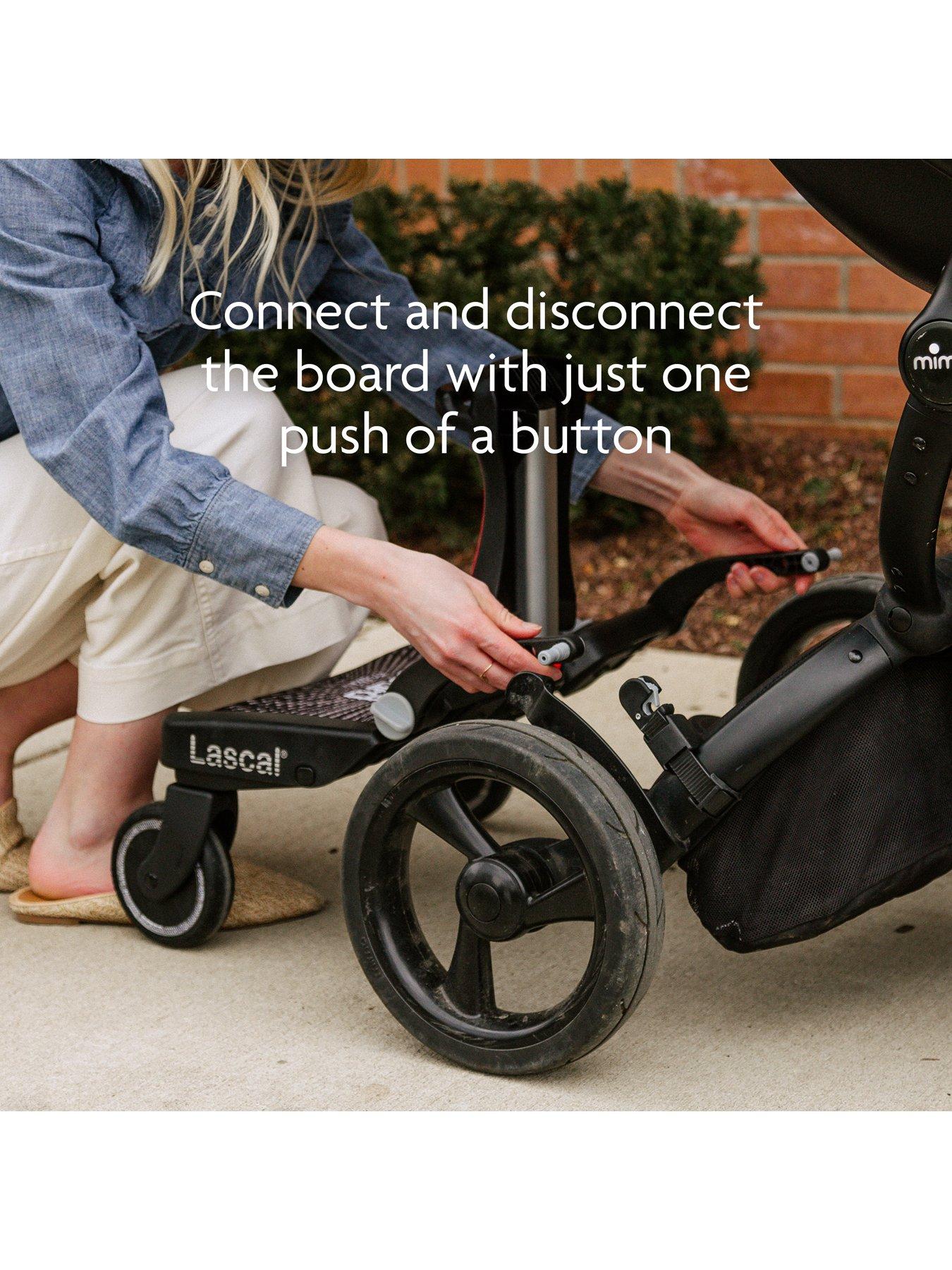 Fitting lascal buggy board to icandy peach 3 deals