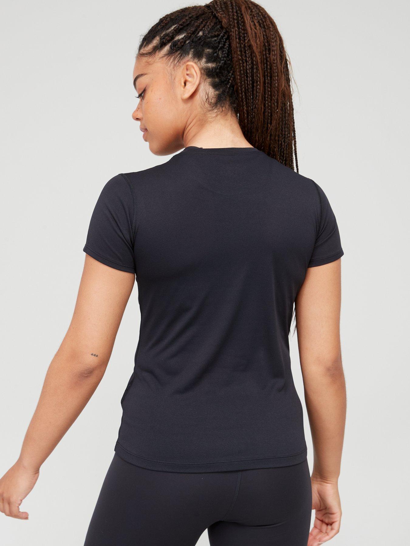 Image 2 of 6 of Ronhill Womens Core Running Tee - Black