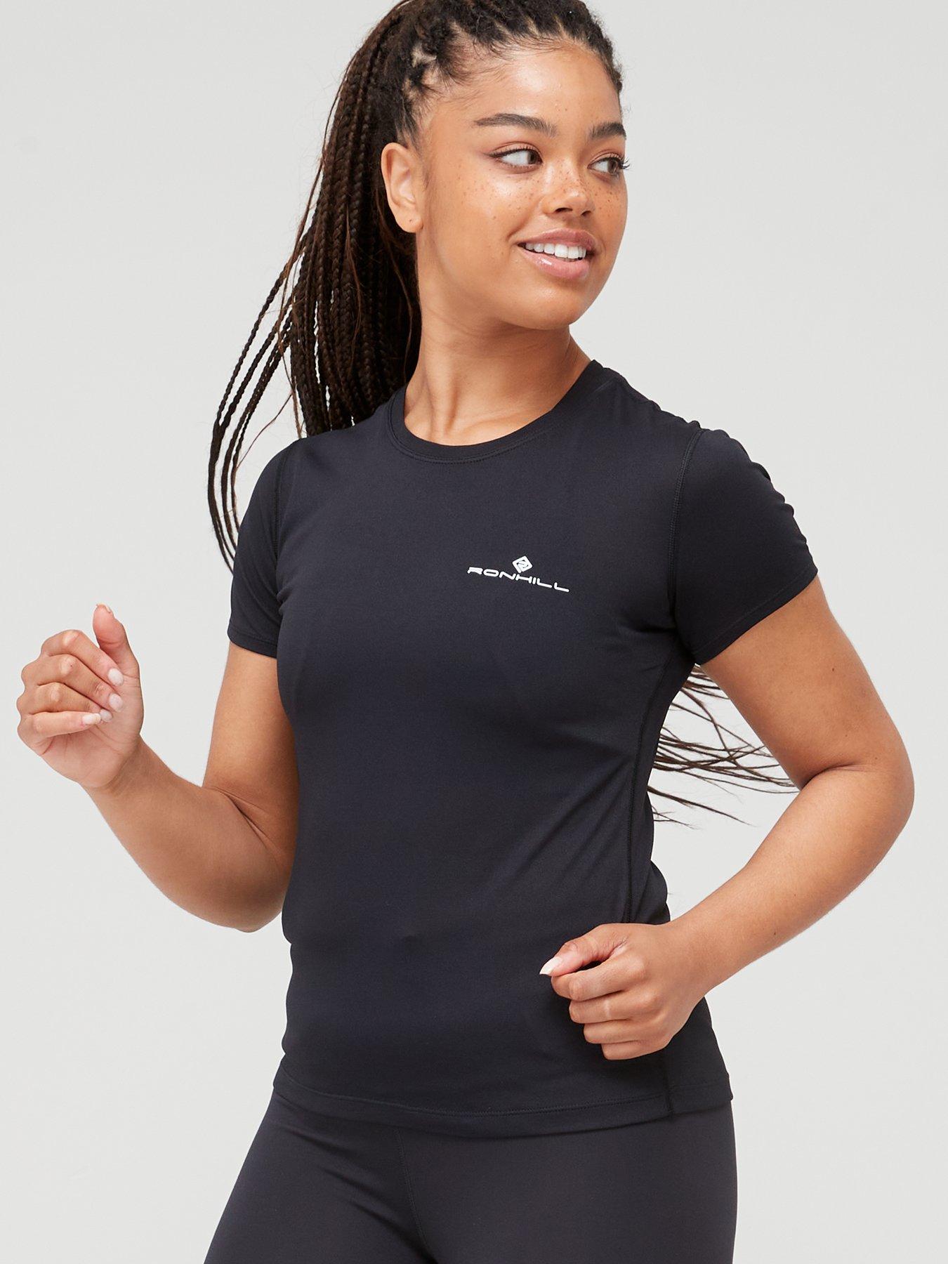 Image 6 of 6 of Ronhill Womens Core Running Tee - Black