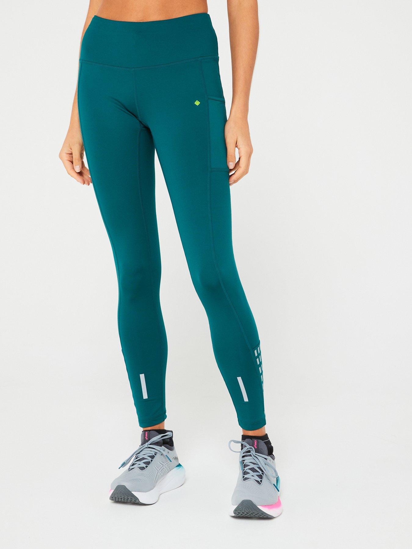 Revive - Leggings in Green