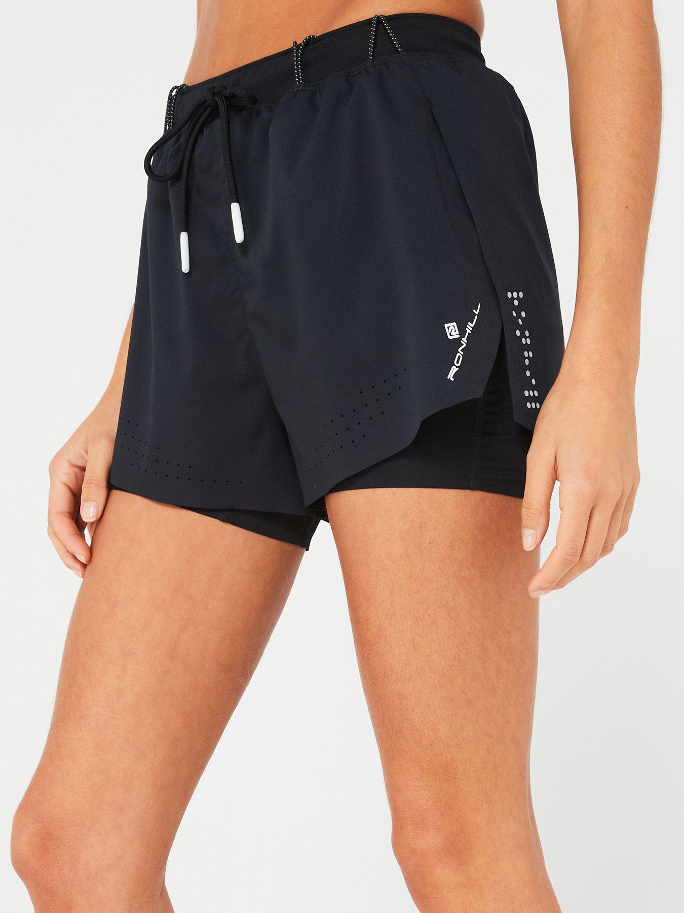 Ronhill twin shorts womens sale