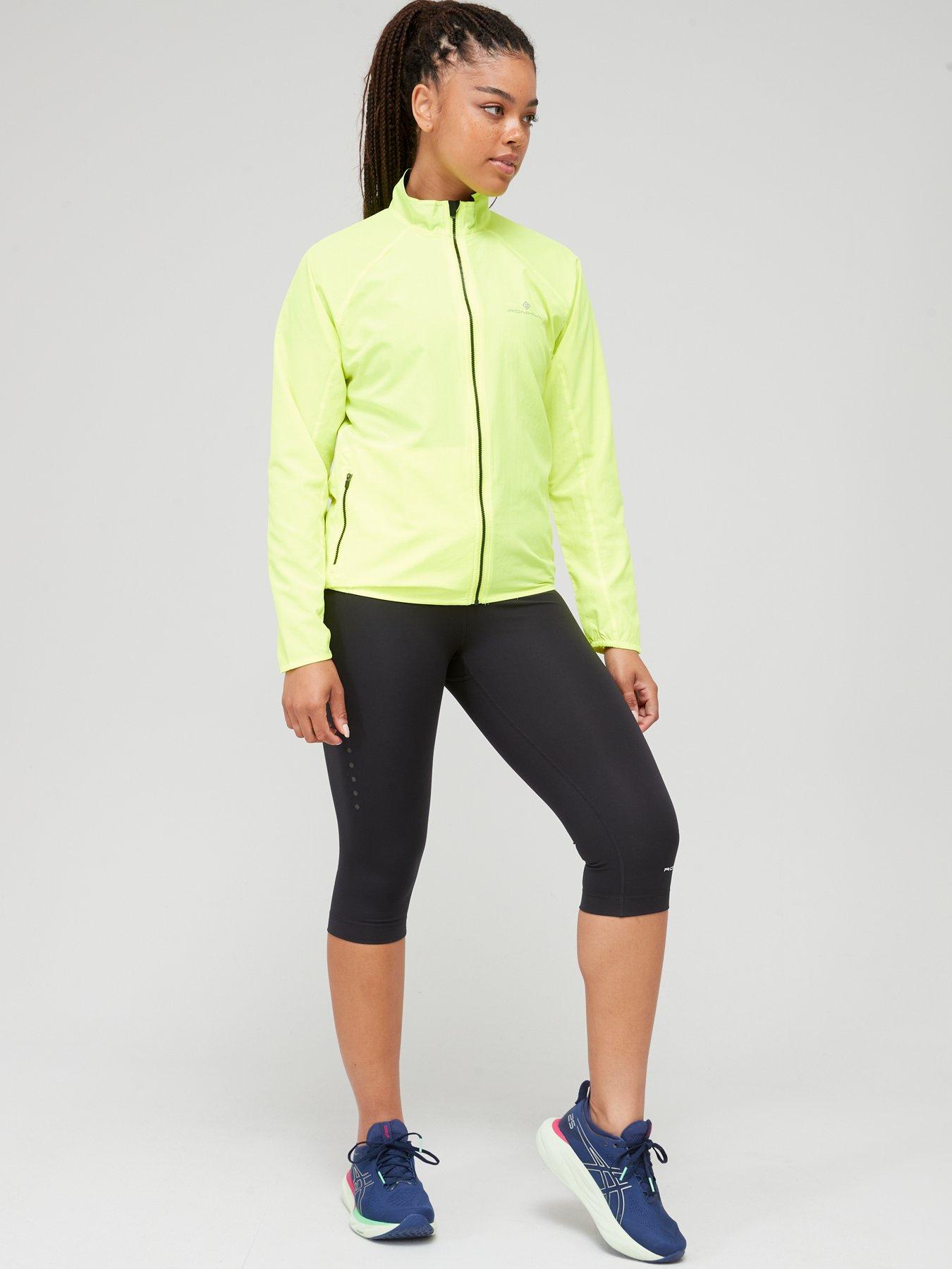 Bright best sale running jacket