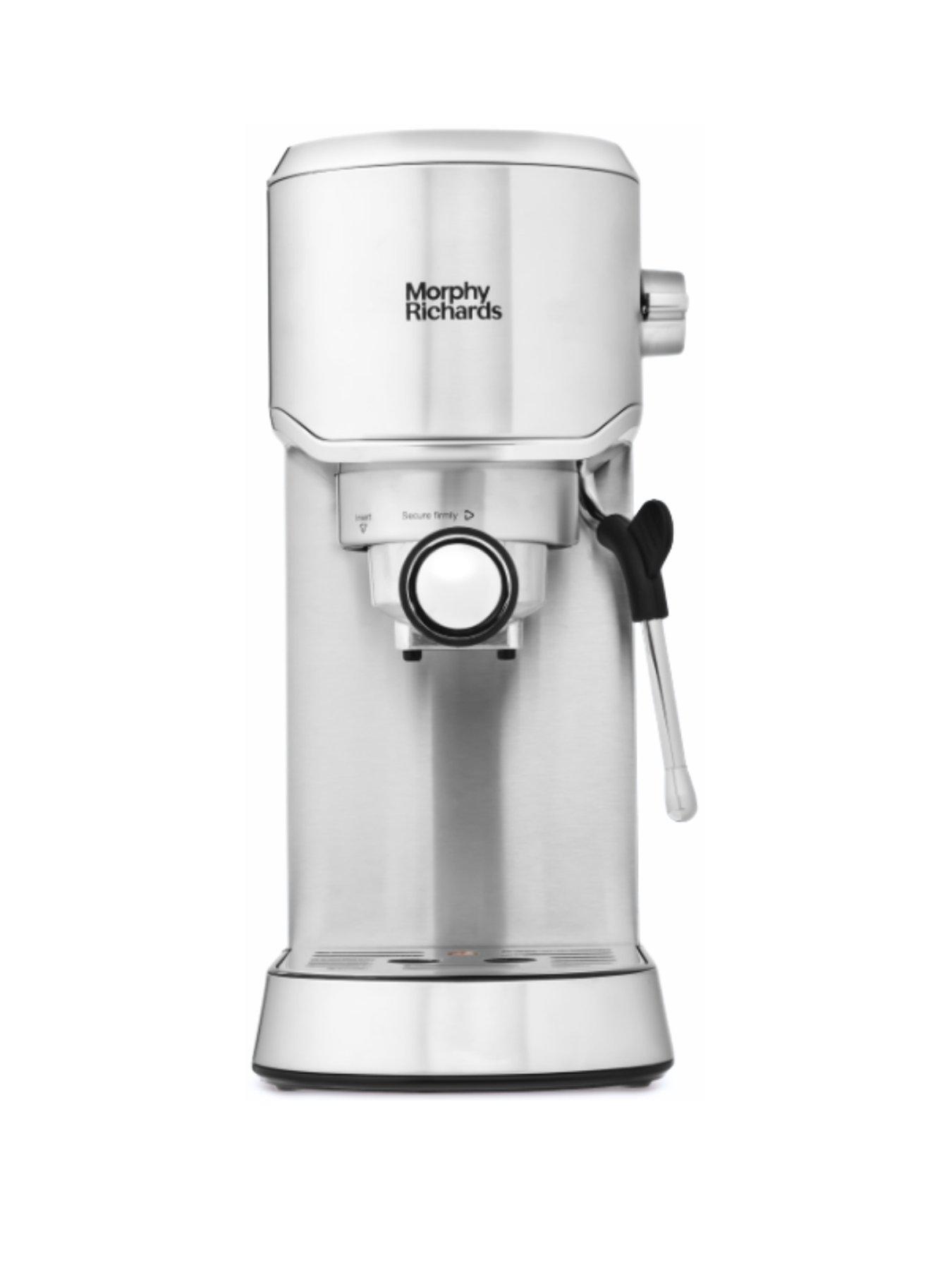 Morphy Richards Pump Espresso Coffee Machine - 172022
