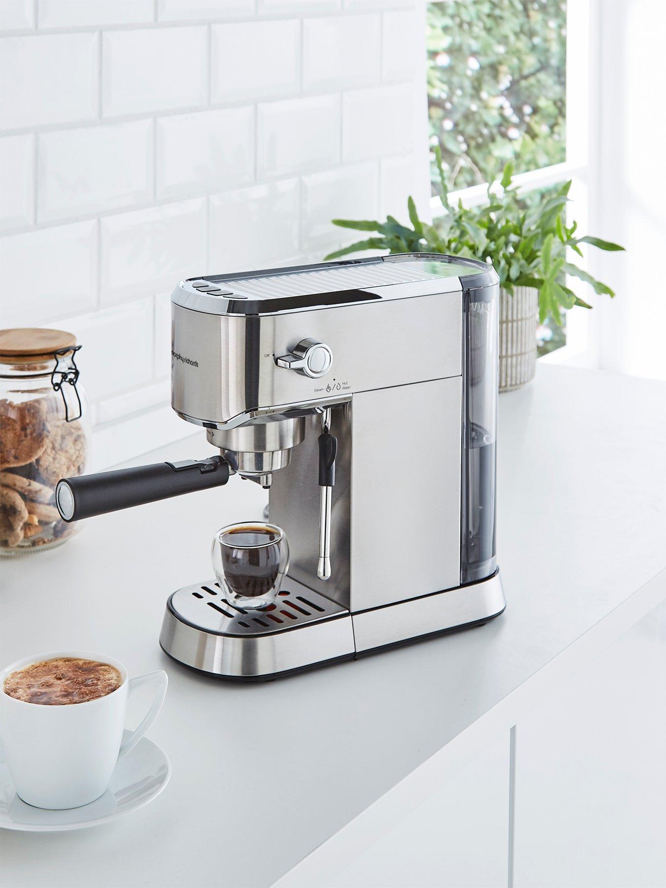Morphy Richards Pump Espresso Coffee Machine 172022 Very