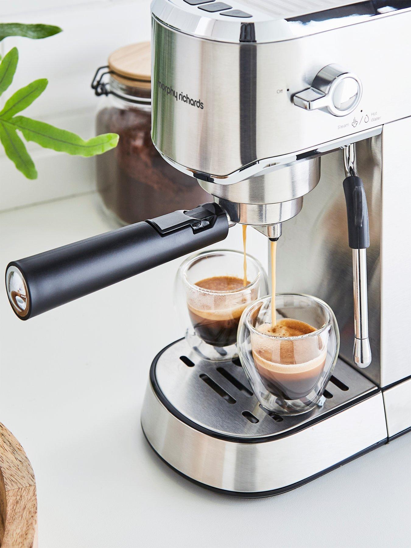 Morphy Richards Pump Espresso Coffee Machine 172022 Very