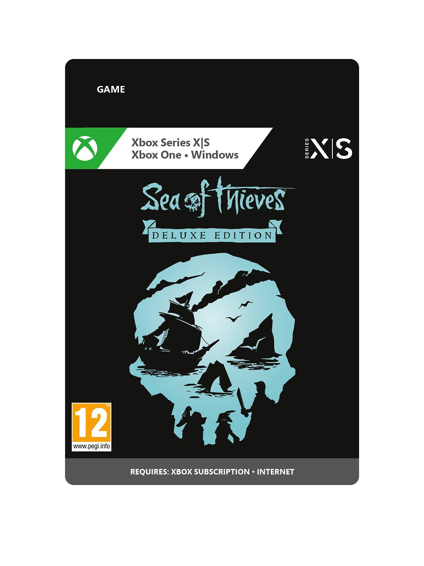 Xbox Sea of Thieves: Deluxe Edition (Digital Download)