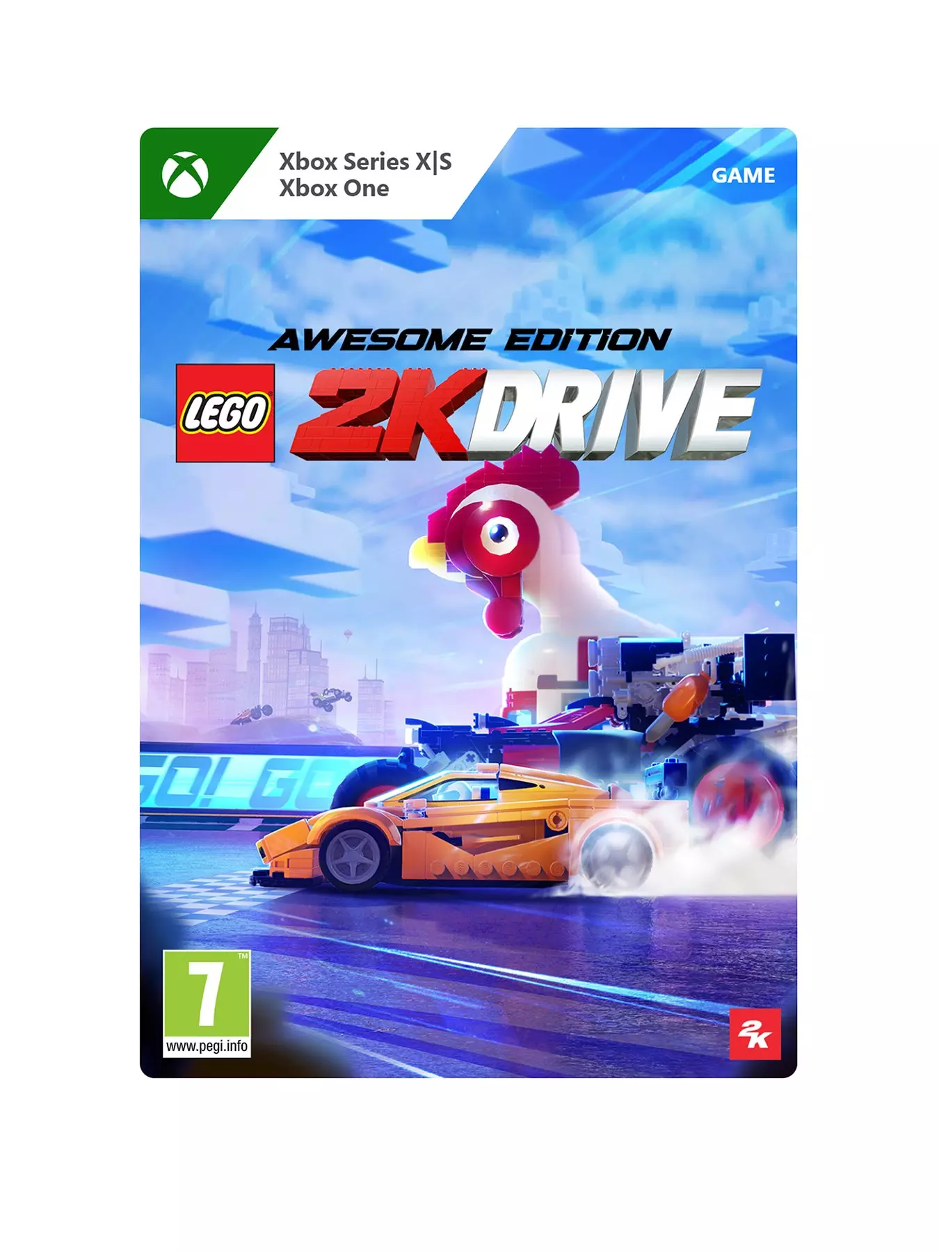 The spirit of 80s racing games lives on in Lego 2K Drive