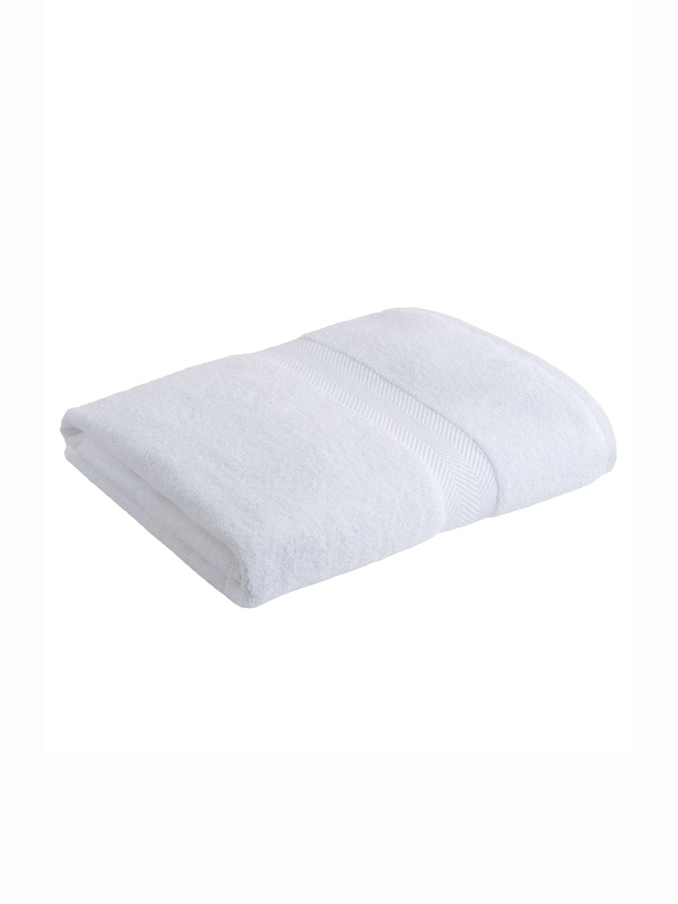 The Very Collection Quick Dry 450 gsm Jumbo Bath Sheet