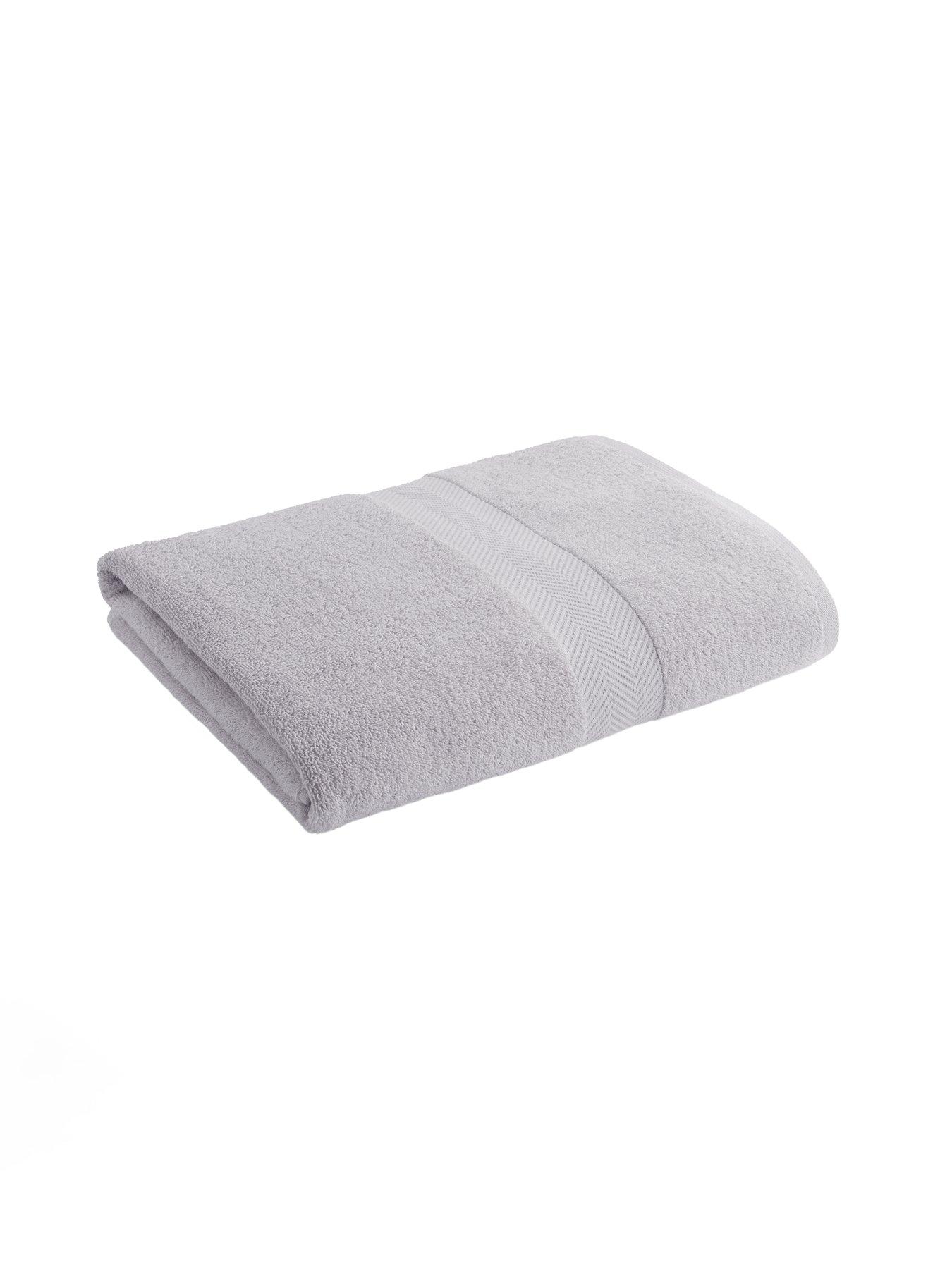 Very Home Quick Dry 450 gsm Jumbo Bath Sheet