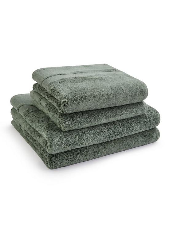 stillFront image of very-home-zero-twist-modal-cotton-4-piece-towel-bale