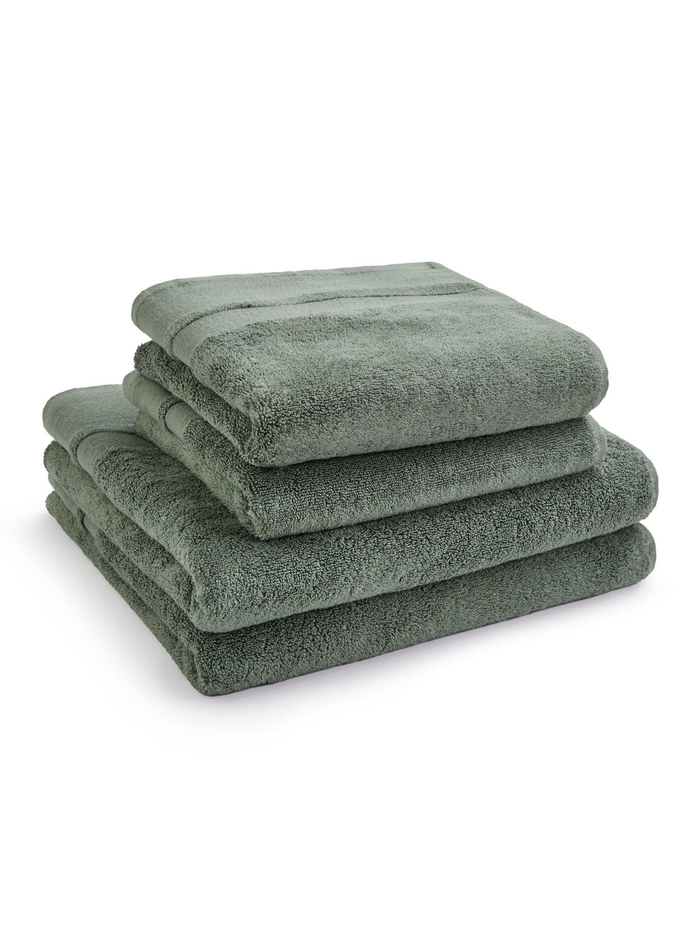 Image 2 of 4 of Very Home Zero Twist Modal Cotton 4-Piece Towel Bale