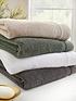  image of very-home-zero-twist-modal-cotton-4-piece-towel-bale