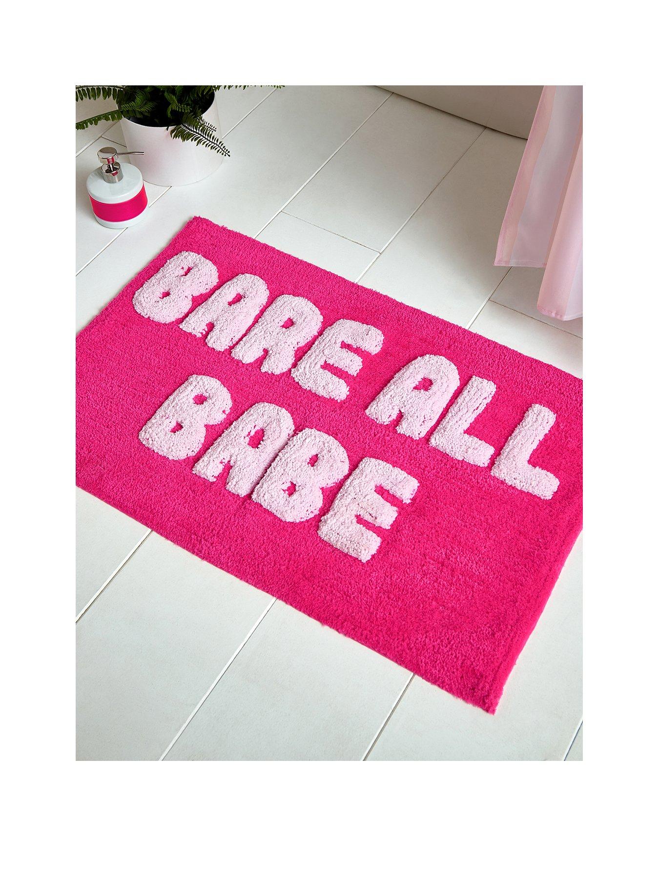 Product photograph of Sassy B Bare All Babe Bathmat from very.co.uk