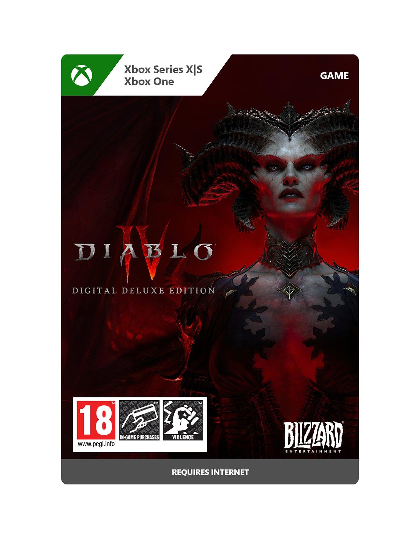 Diablo 3 best sale xbox one digital