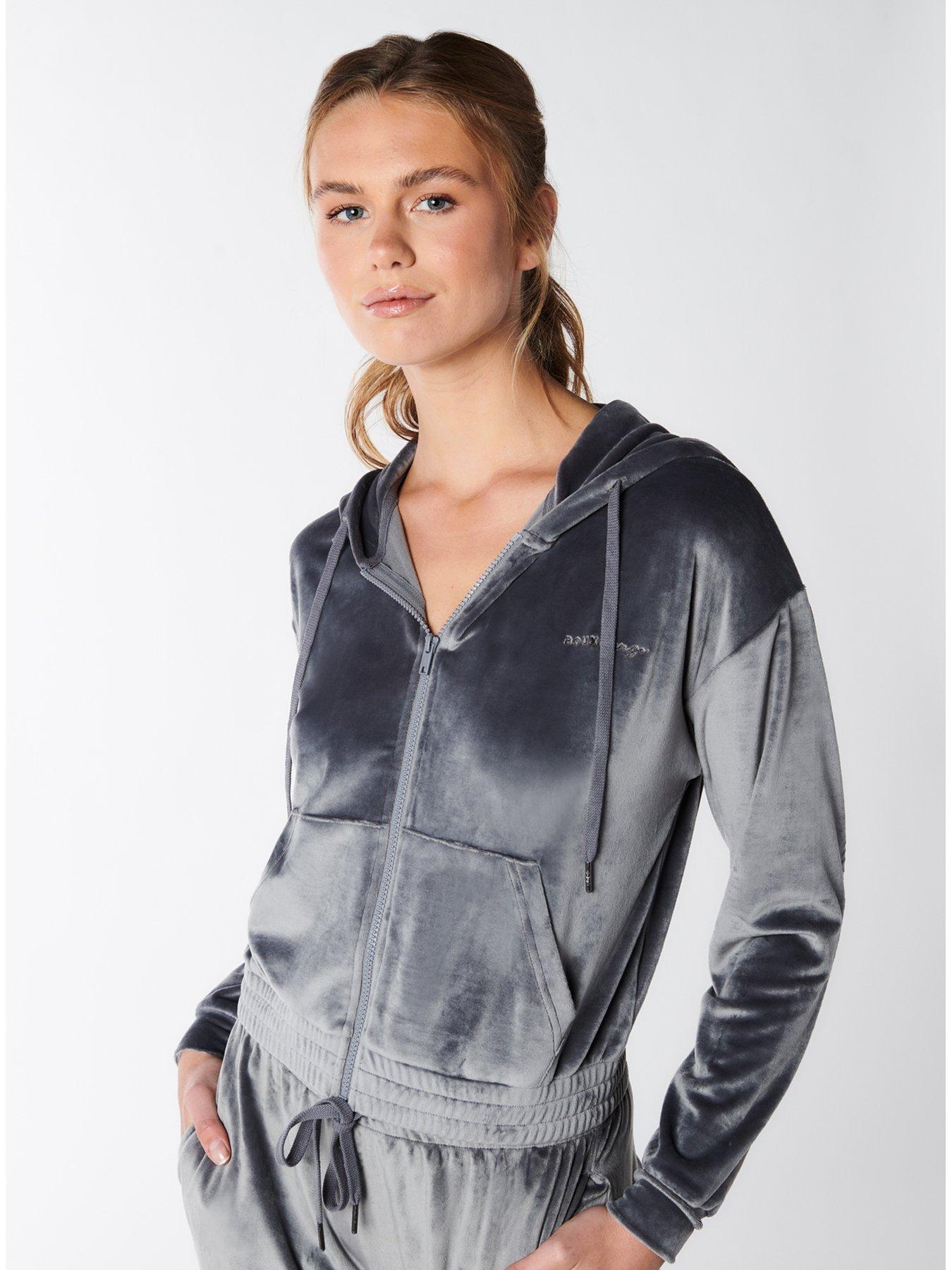 Michael kors deals velour tracksuit