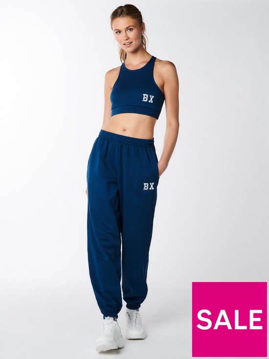 front image of boux-avenue-bx-washed-jogger-navy