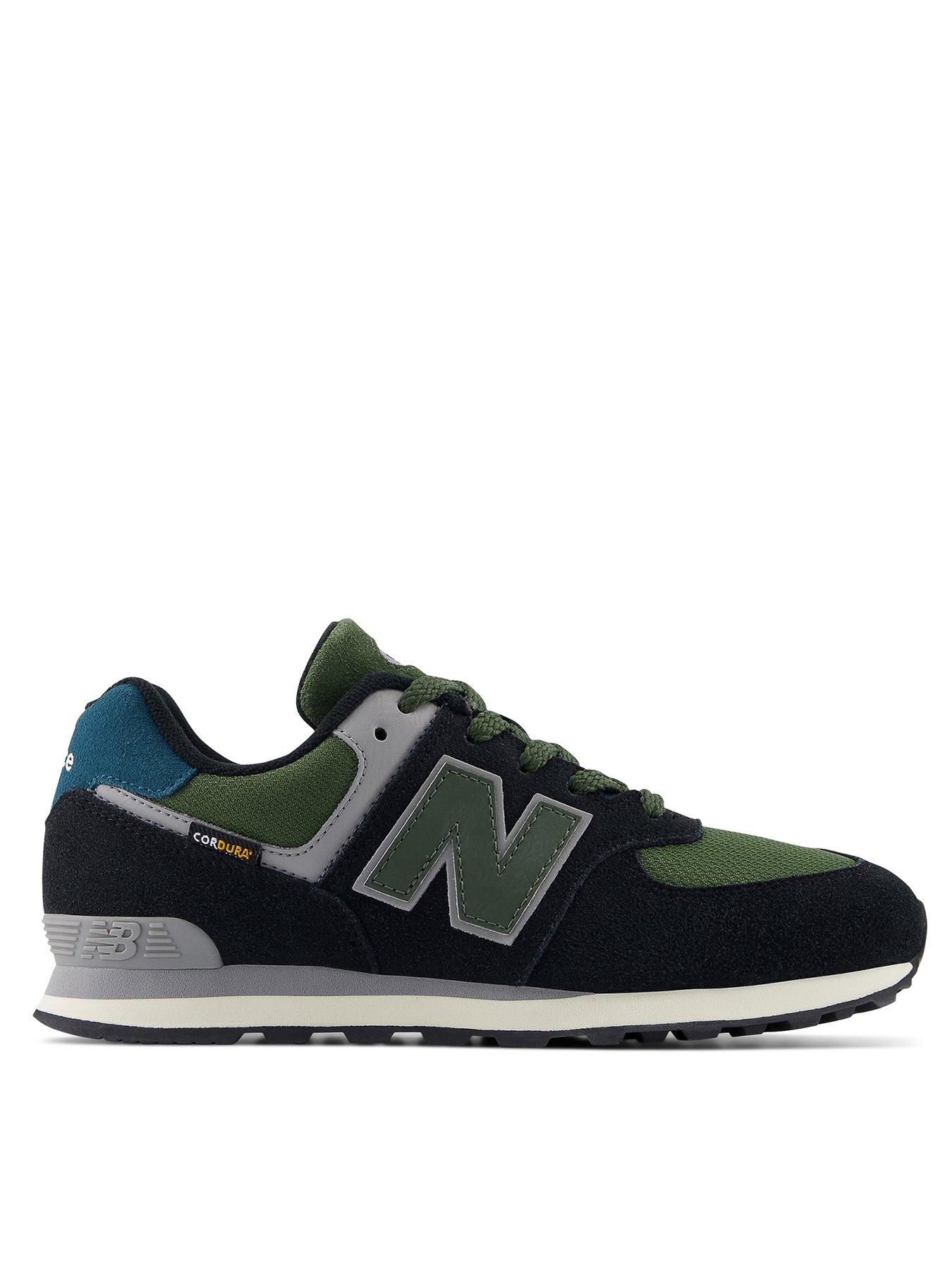 Dark green new balance on sale 574