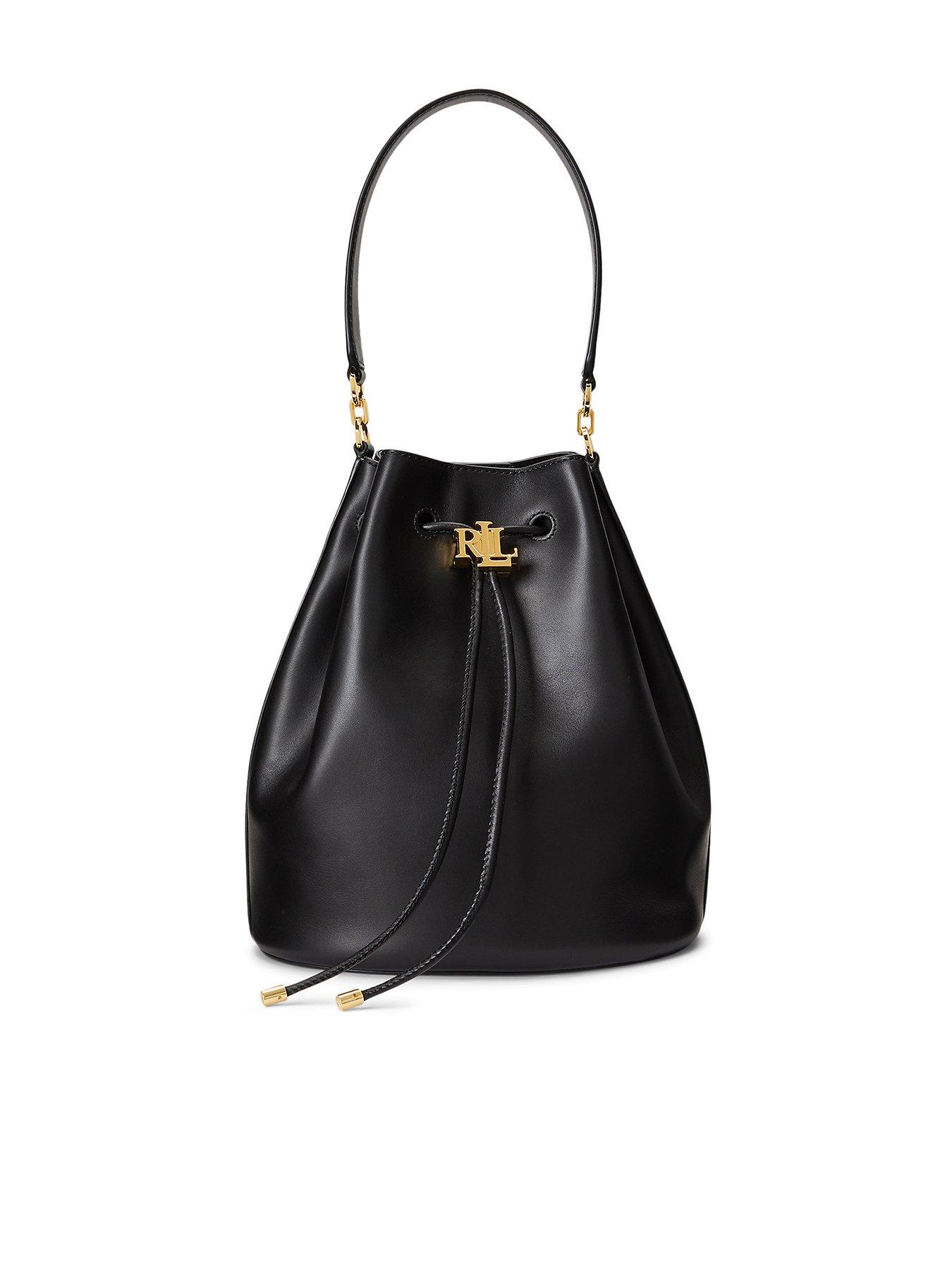 Lauren By Ralph Lauren Andie 25-Drawstring-Large - Black