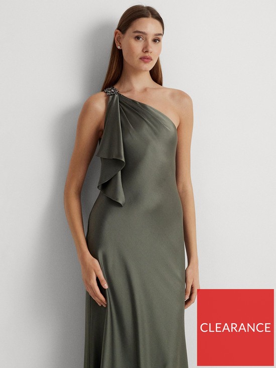 front image of lauren-by-ralph-lauren-elzira-gown-sleeveless-gown-modern-slate