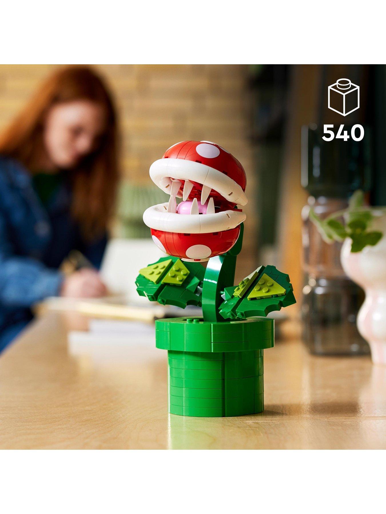 Image 2 of 7 of LEGO Super Mario Piranha Plant