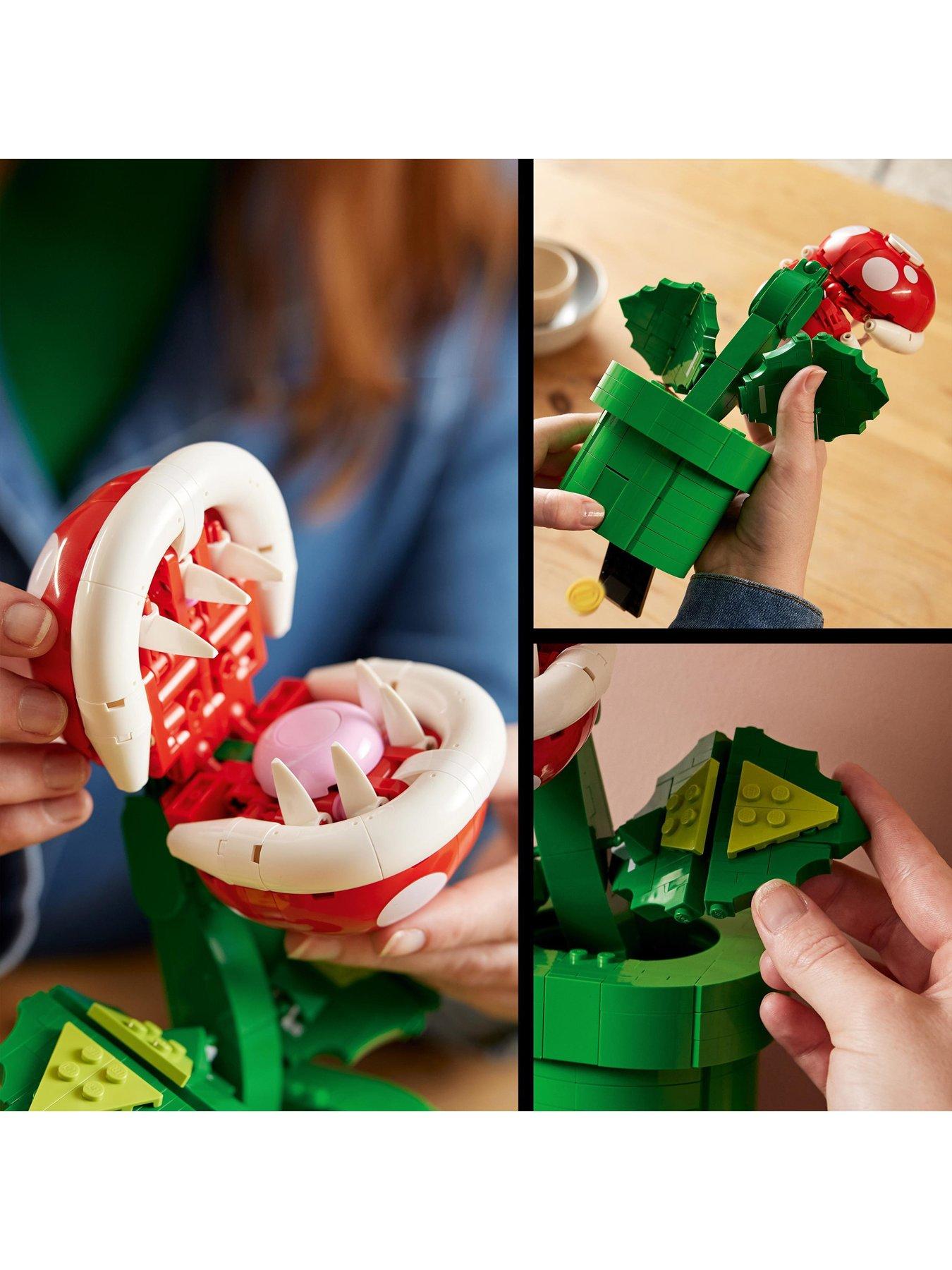 Image 4 of 7 of LEGO Super Mario Piranha Plant
