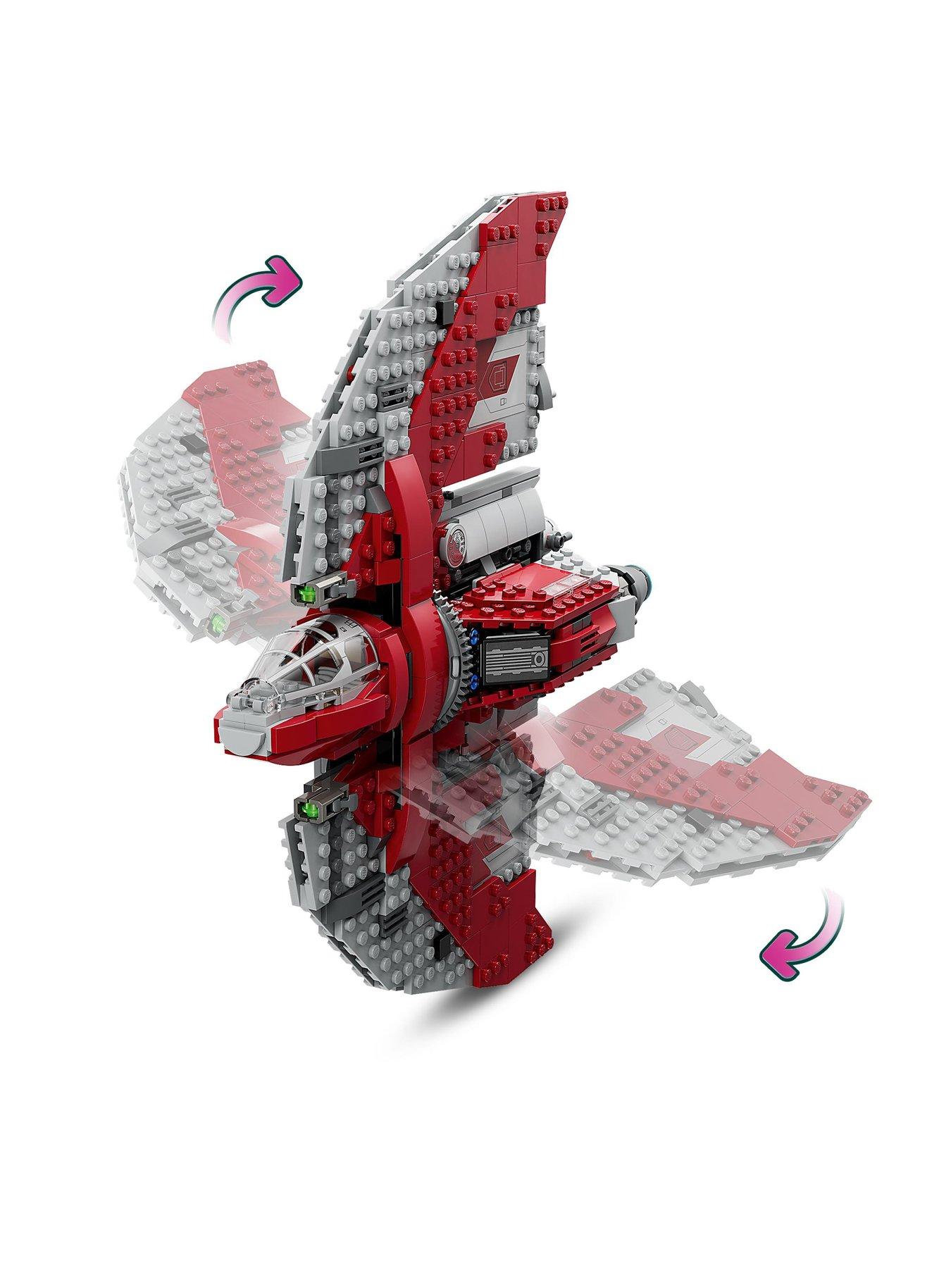 LEGO Star Wars Ahsoka Tano s T 6 Jedi Shuttle 75362 Very