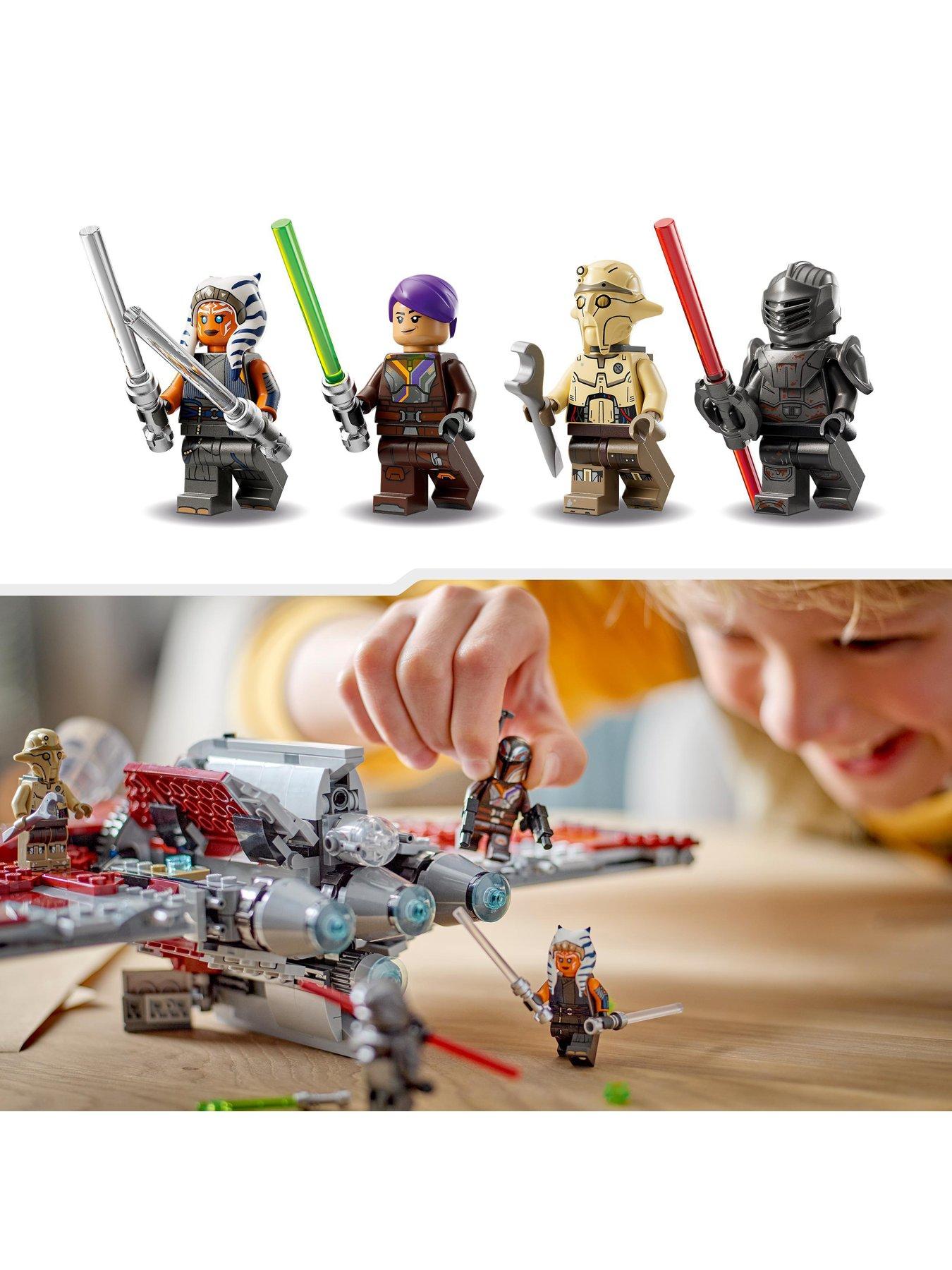 LEGO Star Wars Ahsoka Tano's T-6 Jedi Shuttle 75362 Very