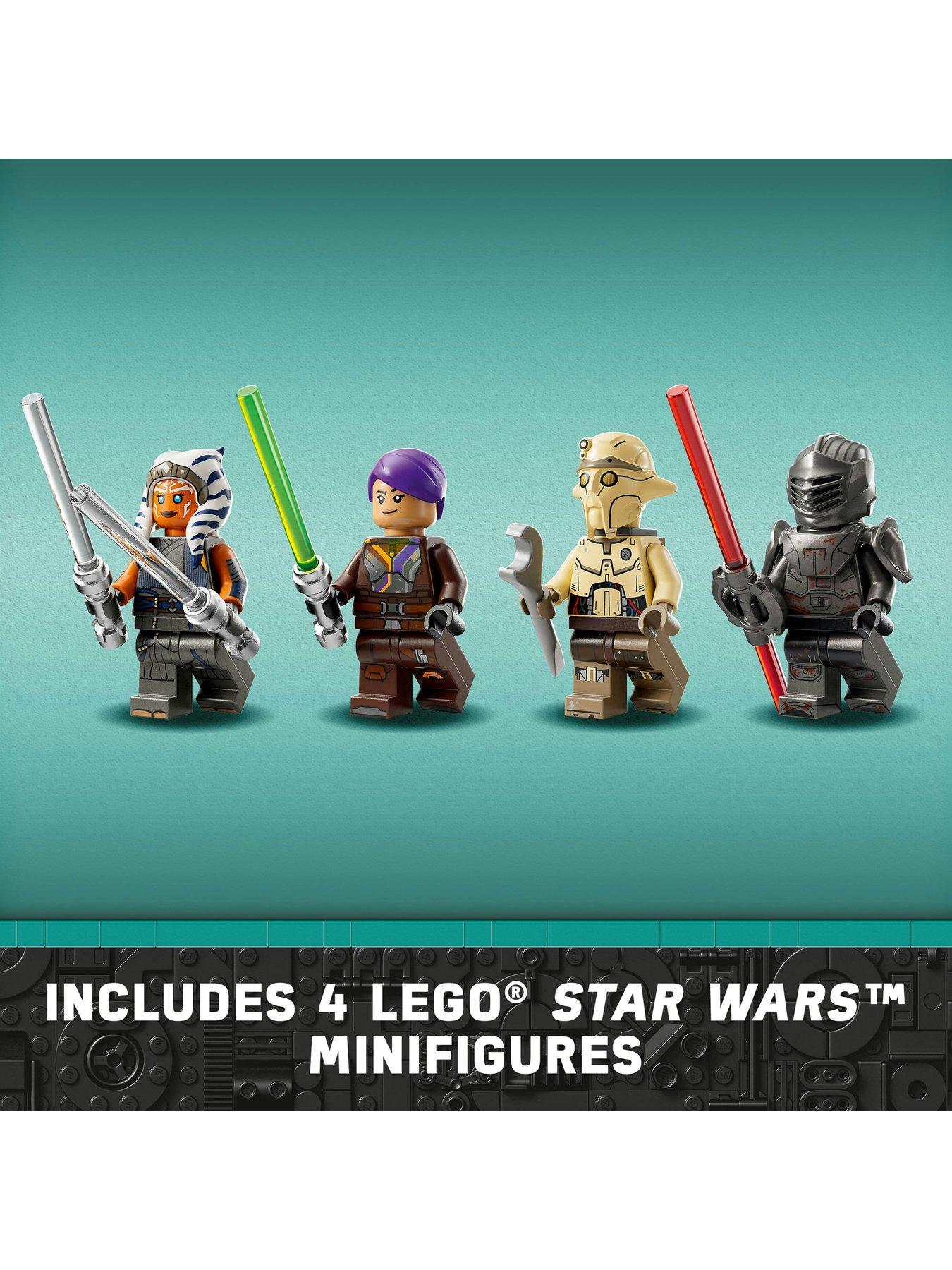 Jedi star best sale wars lego