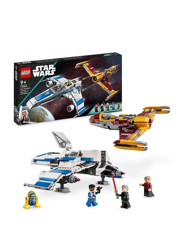 Image 1 of 6 of LEGO Star Wars New Republic E-Wing vs. Shin Hati's Starfighter 75364