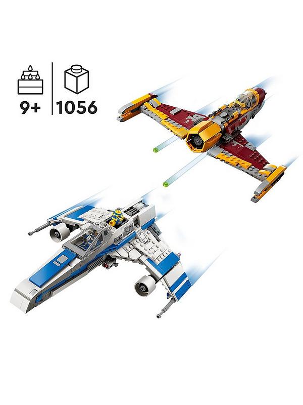 Image 2 of 6 of LEGO Star Wars New Republic E-Wing vs. Shin Hati's Starfighter 75364