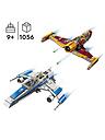 Image thumbnail 2 of 6 of LEGO Star Wars New Republic E-Wing vs. Shin Hati's Starfighter 75364