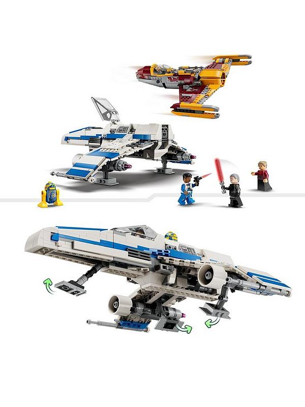 Image 3 of 6 of LEGO Star Wars New Republic E-Wing vs. Shin Hati's Starfighter 75364