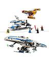 Image thumbnail 3 of 6 of LEGO Star Wars New Republic E-Wing vs. Shin Hati's Starfighter 75364