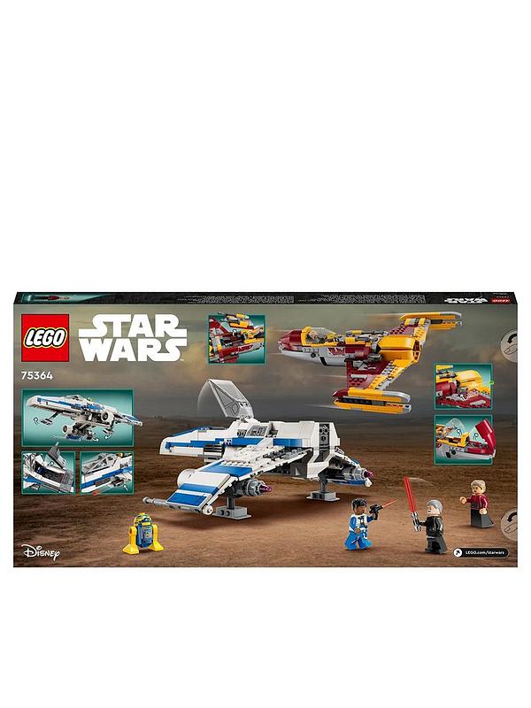 Image 6 of 6 of LEGO Star Wars New Republic E-Wing vs. Shin Hati's Starfighter 75364