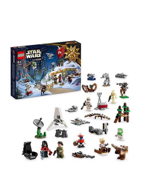 Image 1 of 6 of LEGO Star Wars Advent Calendar 2023, 24 Christmas Gifts 75366