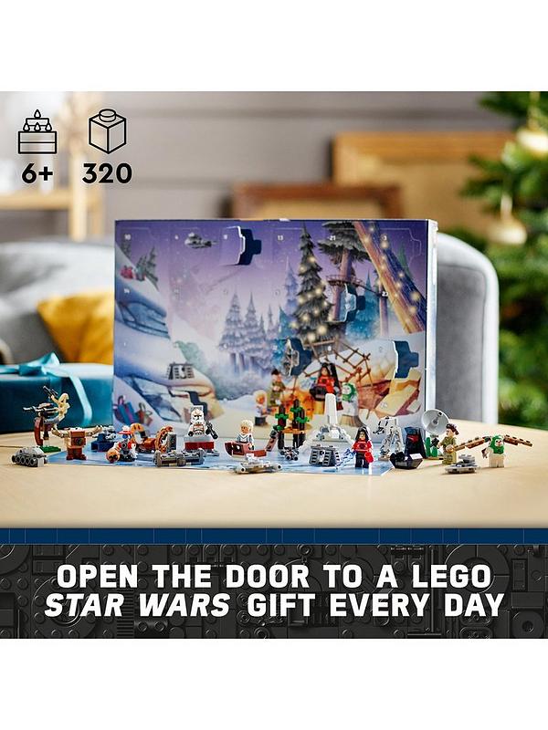 Image 2 of 6 of LEGO Star Wars Advent Calendar 2023, 24 Christmas Gifts 75366