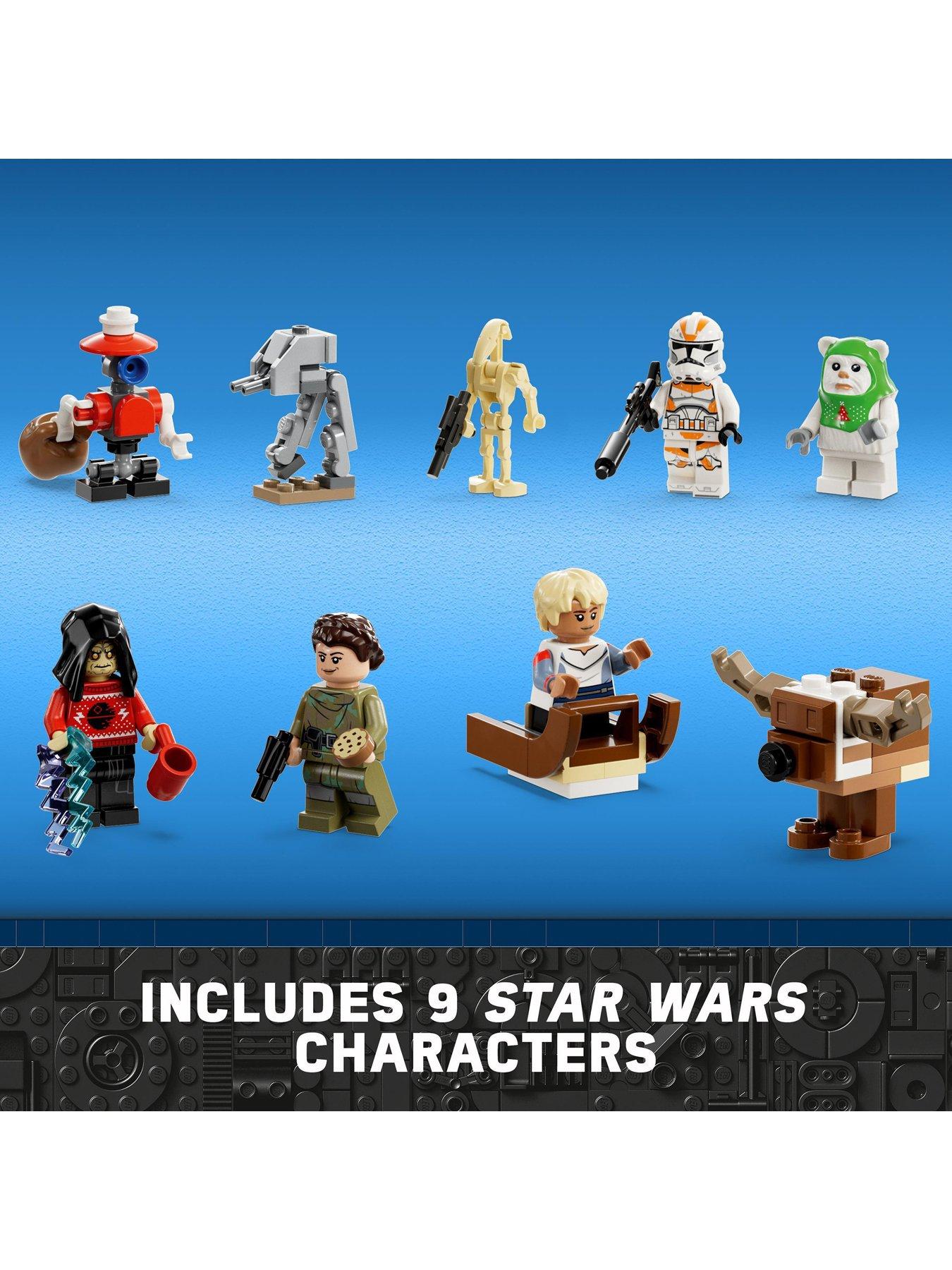 Lego star best sale wars calendar