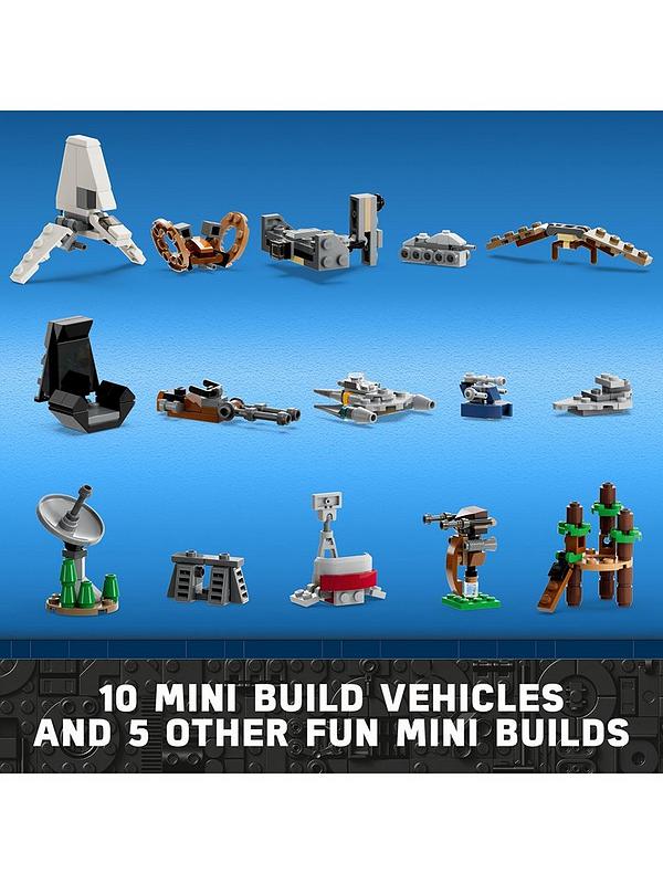Image 4 of 6 of LEGO Star Wars Advent Calendar 2023, 24 Christmas Gifts 75366