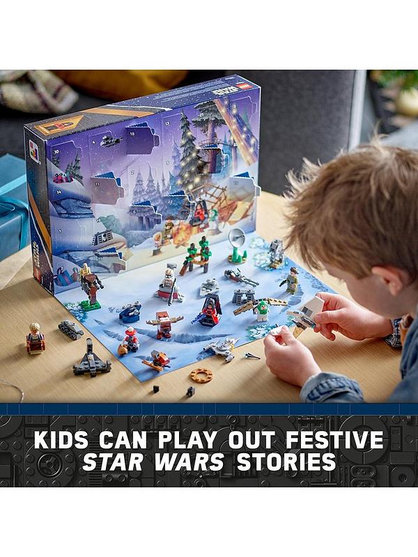 Image 5 of 6 of LEGO Star Wars Advent Calendar 2023, 24 Christmas Gifts 75366