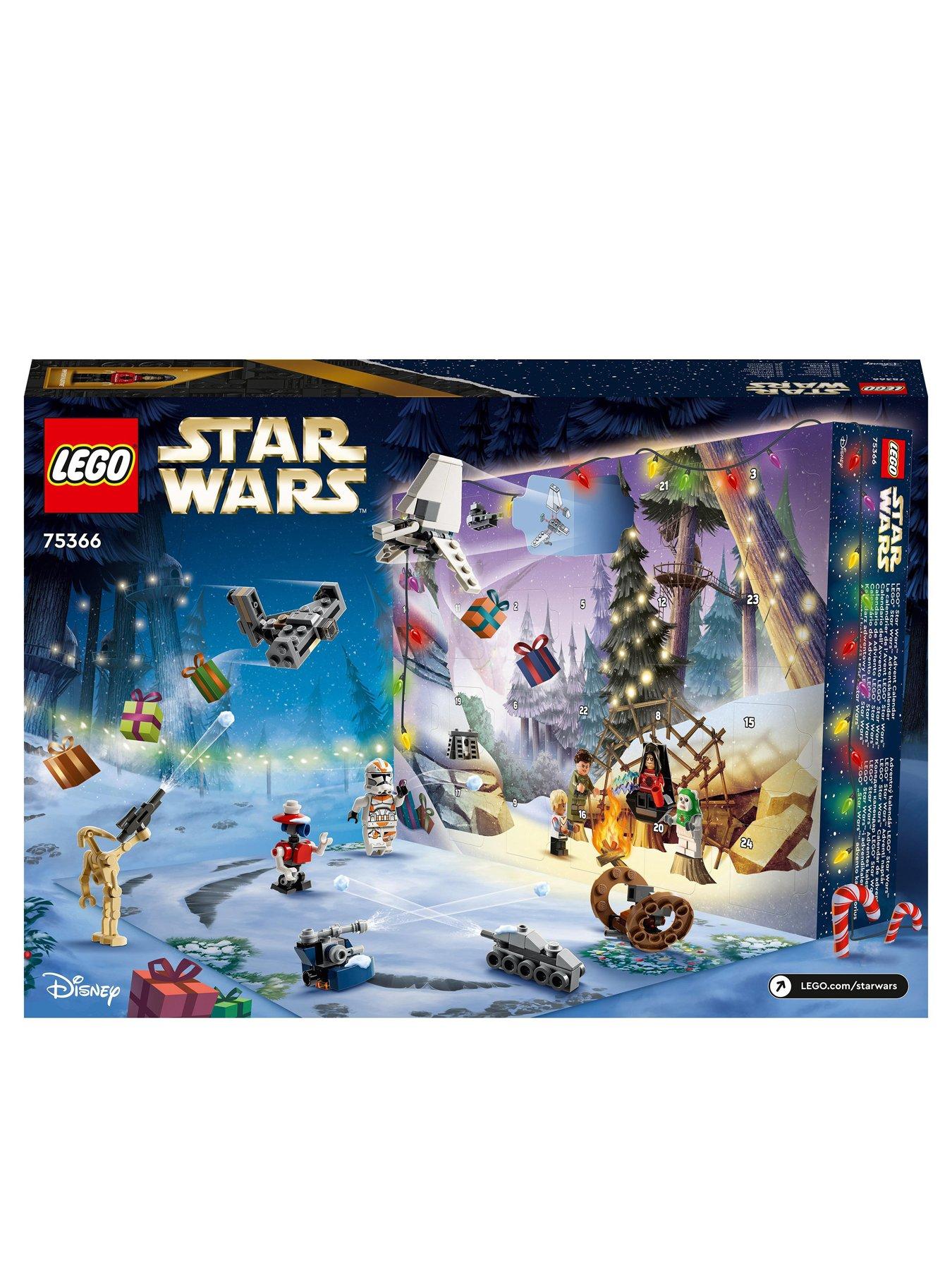 Star wars advent store calendar by lego