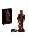 Image thumbnail 1 of 6 of LEGO Star Wars Chewbacca Figure Set for Adults 75371