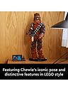 Image thumbnail 3 of 6 of LEGO Star Wars Chewbacca Figure Set for Adults 75371