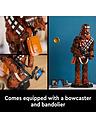 Image thumbnail 4 of 6 of LEGO Star Wars Chewbacca Figure Set for Adults 75371