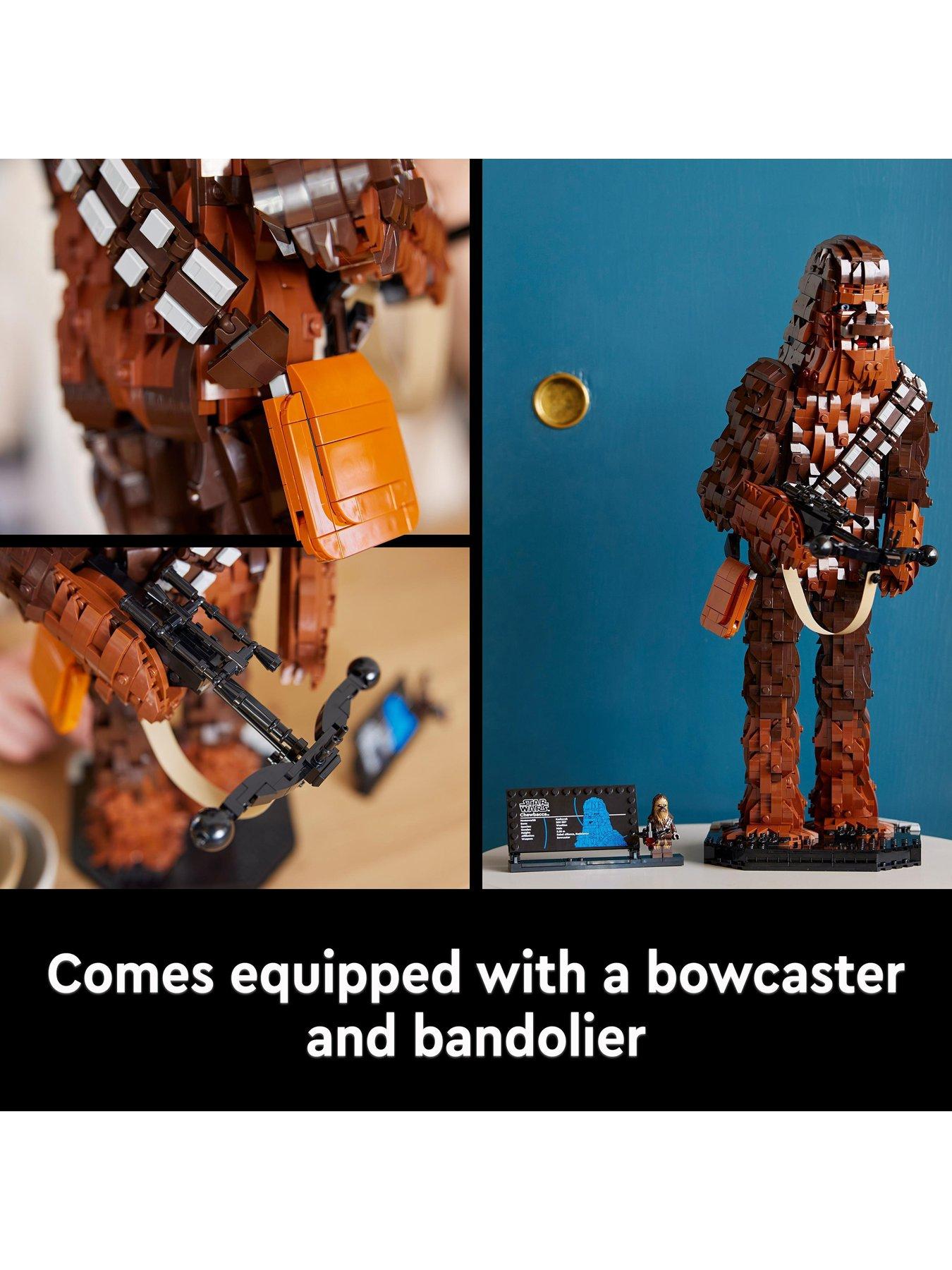 Lego star wars clearance chewbacca